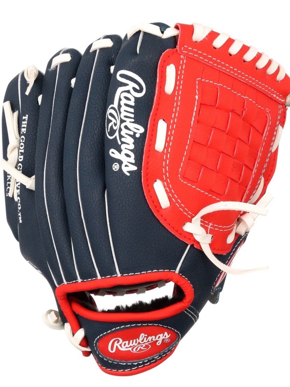 Rawlings Black and Red Youth Baseball Glove